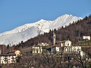 36 Zoom su  Miragolo San Marco con il Menna ammantato di neve